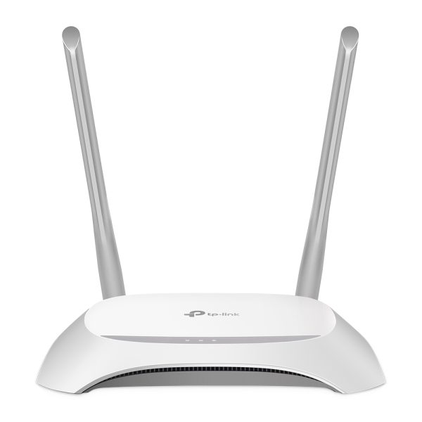 TP-Link TL-WR840N router inalámbrico Ethernet rápido Banda única (2,4 GHz) Gris, Blanco - Imagen 3