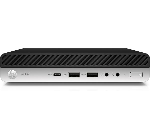 HP Sistema para minoristas MP9 G4 i3-8100 3.1 GHz Negro, Plata - Imagen 4