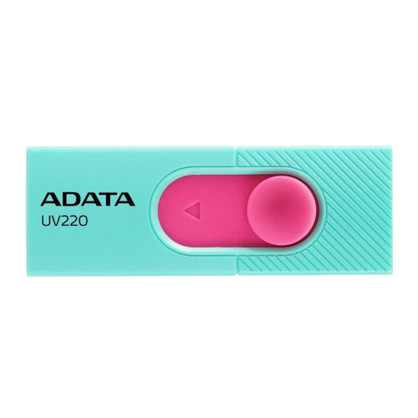 ADATA UV220 unidad flash USB 32 GB USB tipo A 2.0 Rosa, Turquesa - Imagen 2