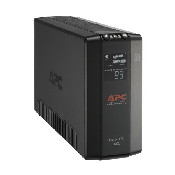 APC BX1000M-LM60 sistema de alimentación ininterrumpida (UPS) Línea interactiva 1 kVA 600 W 8 salidas AC - Imagen 2