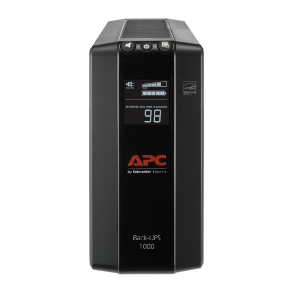 APC BX1000M-LM60 sistema de alimentación ininterrumpida (UPS) Línea interactiva 1 kVA 600 W 8 salidas AC - Imagen 3