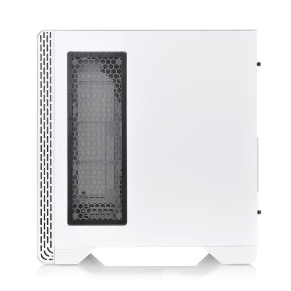 Thermaltake S300 TG Snow Midi Tower Blanco - Imagen 4
