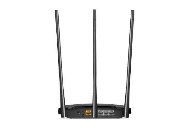 Mercusys MW330HP router inalámbrico Ethernet rápido Banda única (2,4 GHz) Negro - Imagen 3