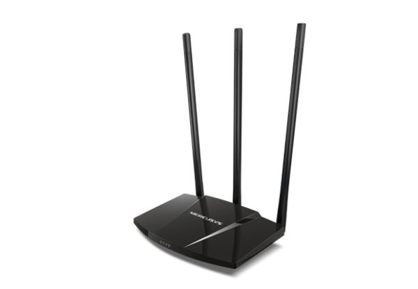 Mercusys MW330HP router inalámbrico Ethernet rápido Banda única (2,4 GHz) Negro - Imagen 2