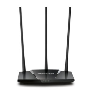 Mercusys MW330HP router inalámbrico Ethernet rápido Banda única (2,4 GHz) Negro