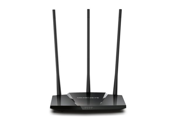 Mercusys MW330HP router inalámbrico Ethernet rápido Banda única (2,4 GHz) Negro