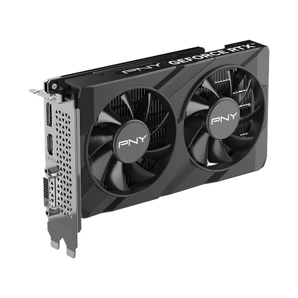 PNY GeForce RTX 3050 VERTO NVIDIA 6 GB GDDR6 - Imagen 4