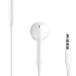 Apple EarPods Auriculares Alámbrico Dentro de oído Música/uso diario Blanco