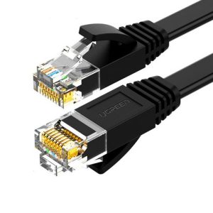 Ugreen 50176 cable de red Negro 5 m Cat6 U/UTP (UTP)