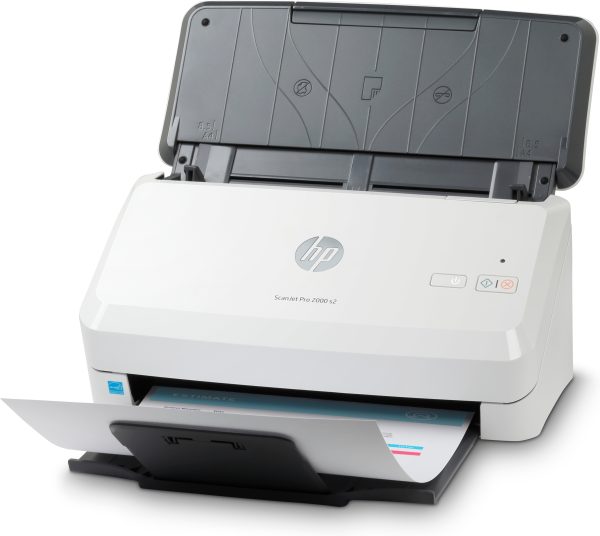 HP Scanjet Pro 2000 s2 Sheet-feed Scanner Escáner alimentado con hojas 600 x 600 DPI A4 Negro, Blanco - Imagen 2