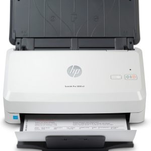 HP Scanjet Pro 3000 s4 Escáner alimentado con hojas 600 x 600 DPI A4 Negro, Blanco