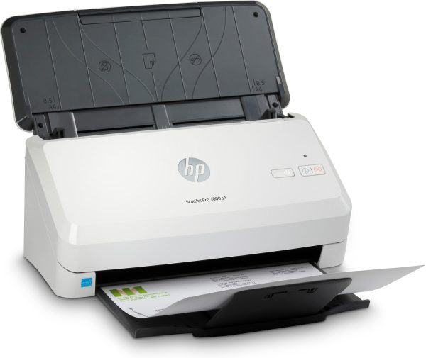 HP Scanjet Pro 3000 s4 Escáner alimentado con hojas 600 x 600 DPI A4 Negro, Blanco - Imagen 3
