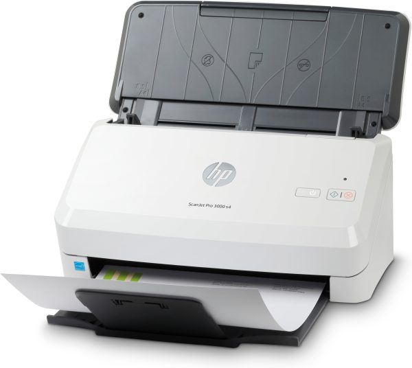 HP Scanjet Pro 3000 s4 Escáner alimentado con hojas 600 x 600 DPI A4 Negro, Blanco - Imagen 2
