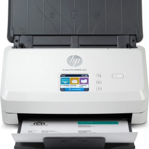 HP Scanjet Pro N4000 snw1 Sheet-feed Scanner Escáner alimentado con hojas 600 x 600 DPI A4 Negro, Blanco