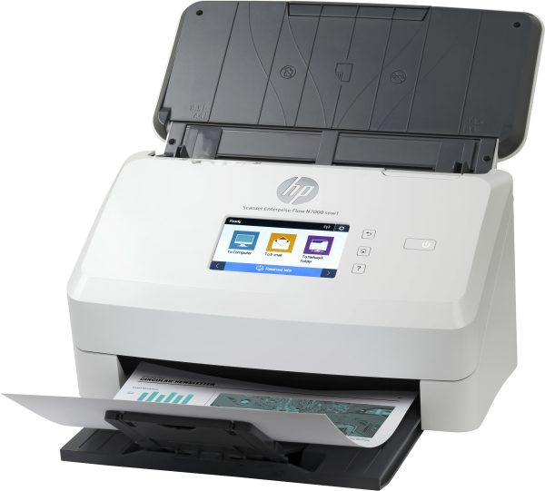 HP Scanjet Enterprise Flow N7000 Escáner alimentado con hojas 600 x 600 DPI A4 Blanco - Imagen 2