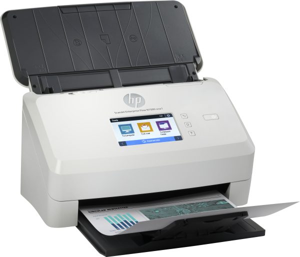 HP Scanjet Enterprise Flow N7000 Escáner alimentado con hojas 600 x 600 DPI A4 Blanco - Imagen 3