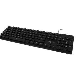 Perfect Choice PC-201045 teclado Oficina USB QWERTY Español Negro