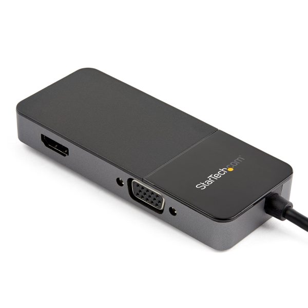 StarTech.com Cable Adaptador USB 3.0 a HDMI / VGA - 4K 1080 - Adaptador Gráfico Externo de Video - Convertidor Externo de Video para un Monitor Externo - Compatible con Mac y Windows - Imagen 2