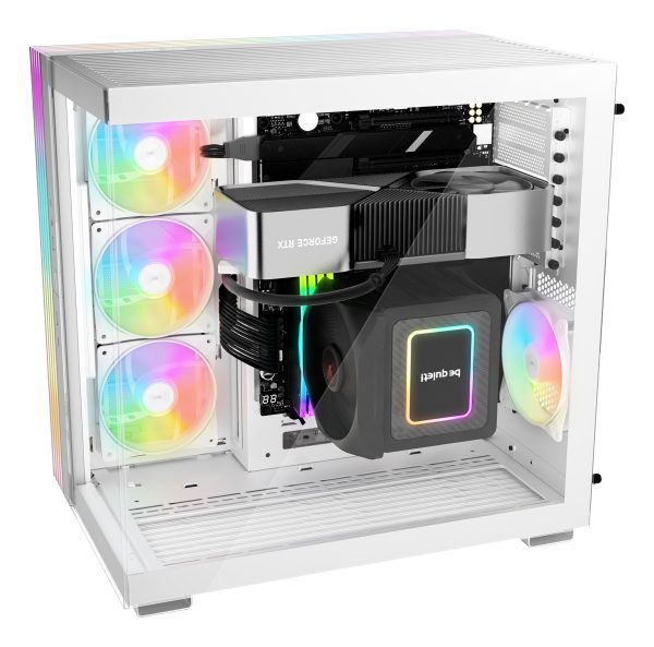 be quiet! LIGHT BASE 600 LX White Midi Tower Blanco - Imagen 4