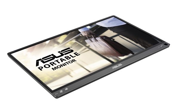 ASUS ZenScreen MB16ACE LED display 39,6 cm (15.6") 1920 x 1080 Pixeles Full HD Gris - Imagen 2