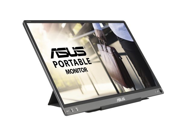 ASUS ZenScreen MB16ACE LED display 39,6 cm (15.6") 1920 x 1080 Pixeles Full HD Gris - Imagen 3