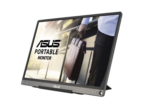 ASUS ZenScreen MB16ACE LED display 39,6 cm (15.6") 1920 x 1080 Pixeles Full HD Gris - Imagen 4