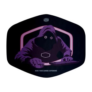 Cooler Master FM510 Gamer Negro Nylon, Caucho