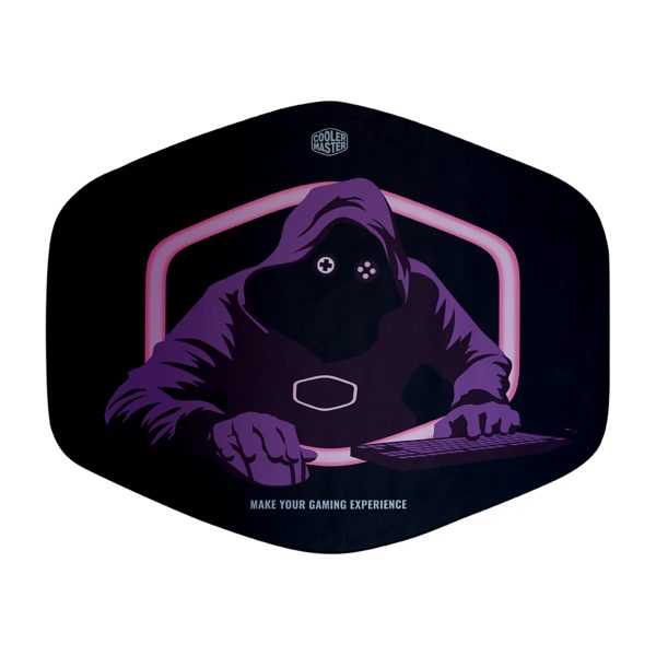 Cooler Master FM510 Gamer Negro Nylon, Caucho