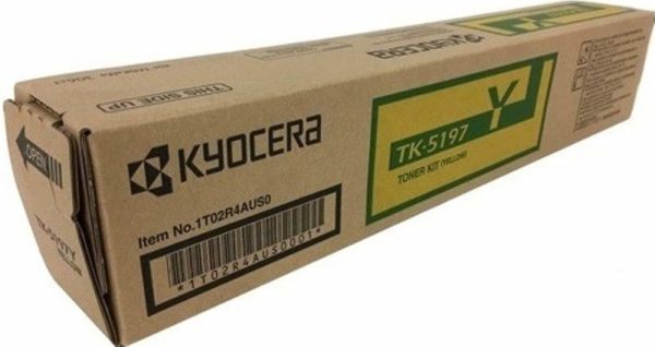 KYOCERA TK-5197Y cartucho de tóner 1 pieza(s) Original Amarillo - Imagen 2