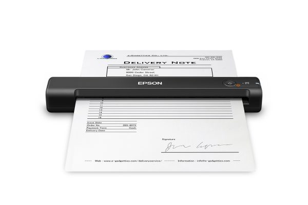 Epson WorkForce B11B252201 escáner Escáner alimentado con hojas 600 x 600 DPI A4 Negro