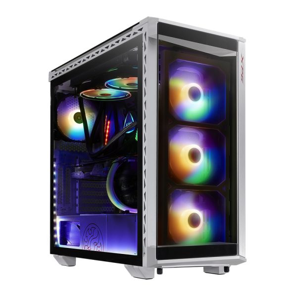 XPG BATTLECRUSIER Midi Tower Negro - Imagen 2