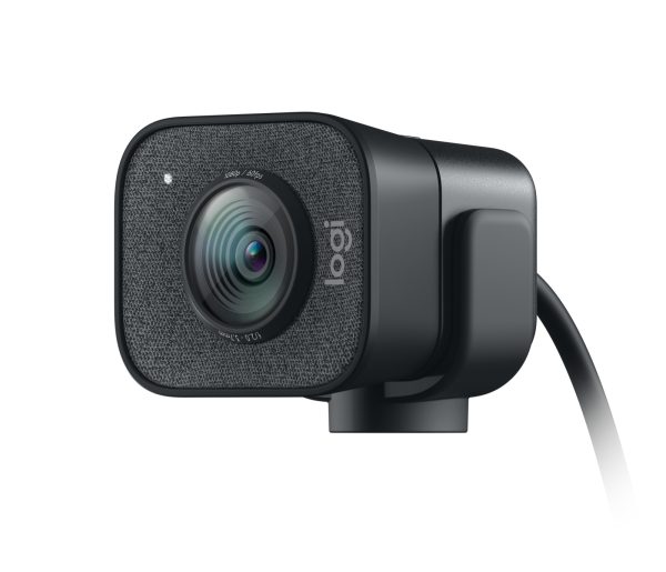 Logitech StreamCam Plus cámara web 1920 x 1080 Pixeles USB 3.2 Gen 1 (3.1 Gen 1) Negro