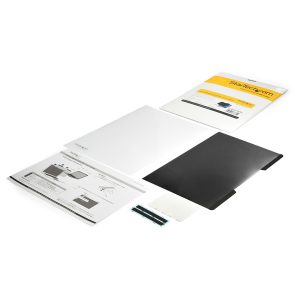 StarTech.com Filtro de Privacidad para Laptop de 15.6" - Protector Filtro de Seguridad Extraíble para Pantalla de Laptop - Reduce la Luz Azul - 16:9 - Mate/Brillante - +/-30 grados