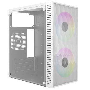 Acteck Torre Fuji GC470 Mini Tower Blanco 500 W