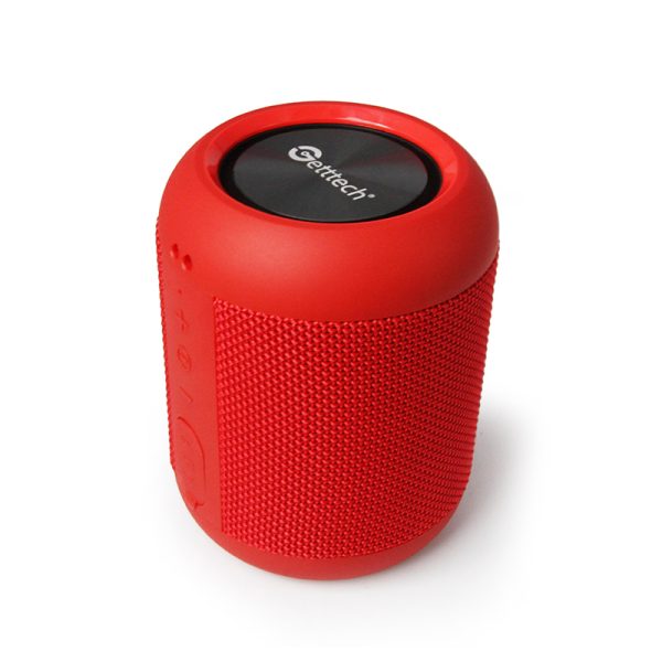 Getttech GAL-31502R altavoz portátil y para fiesta Rojo 5 W