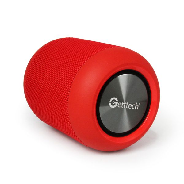 Getttech GAL-31502R altavoz portátil y para fiesta Rojo 5 W - Imagen 3