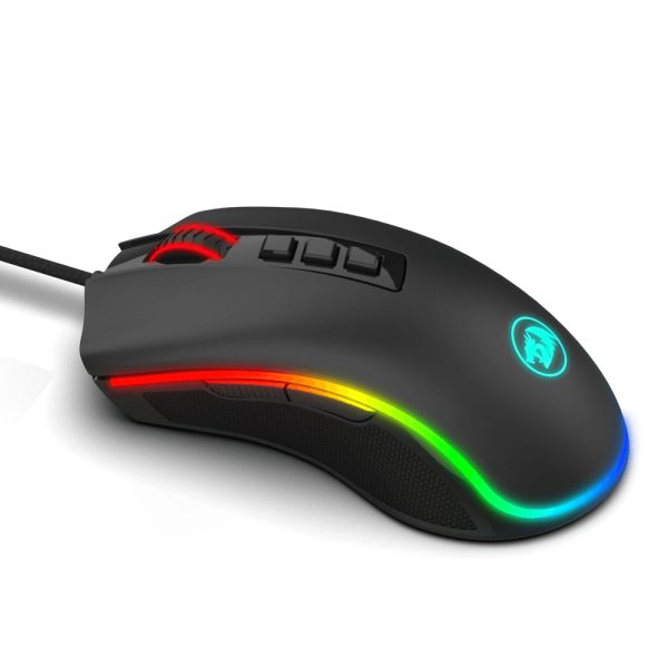 REDRAGON M711-FPS COBRA FPS, Mouse competitivo, switches ópticos - Imagen 4