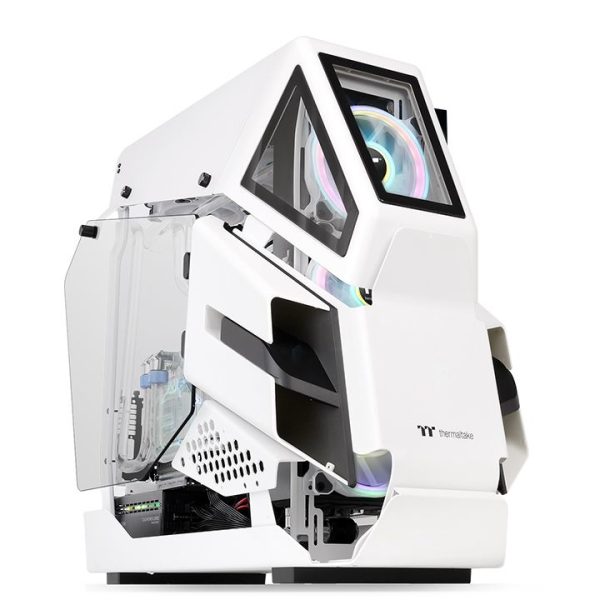 Thermaltake AH T600 Snow Full Tower Blanco - Imagen 2