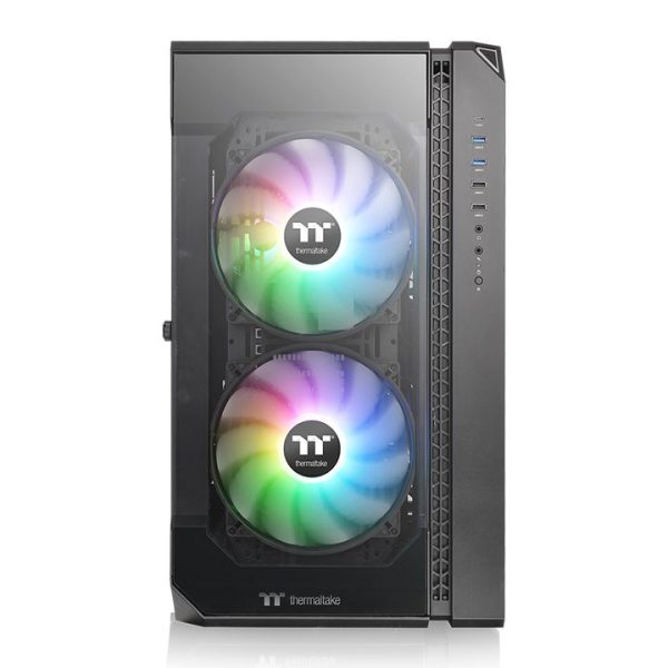 Thermaltake View 51 TG ARGB Midi Tower Negro - Imagen 2