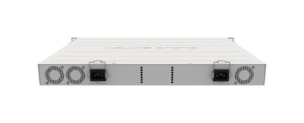 Mikrotik CRS354-48G-4S+2Q+RM dispositivo de redes Gestionado L2 Gigabit Ethernet (10/100/1000) Gris - Imagen 2