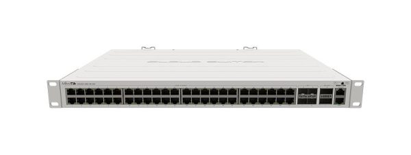 Mikrotik CRS354-48G-4S+2Q+RM dispositivo de redes Gestionado L2 Gigabit Ethernet (10/100/1000) Gris - Imagen 3