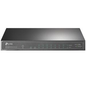 TP-Link TL-SG1210P dispositivo de redes No administrado Gigabit Ethernet (10/100/1000) Energía sobre Ethernet (PoE) Gris