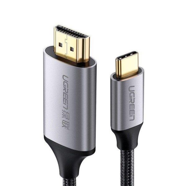 Ugreen 50570 adaptador de cable de vídeo 1.5 m USB C HDMI Tipo A (Estándar) Negro - Imagen 2