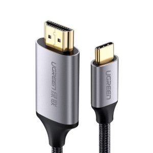 Ugreen 50570 adaptador de cable de vídeo 1.5 m USB C HDMI Tipo A (Estándar) Negro