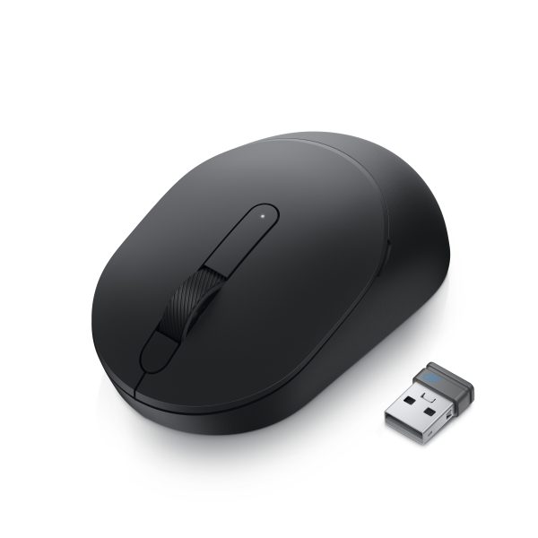 DELL MS3320W ratón Oficina Ambidiestro RF inalámbrico + bluetooth Óptico 1600 DPI - Imagen 3