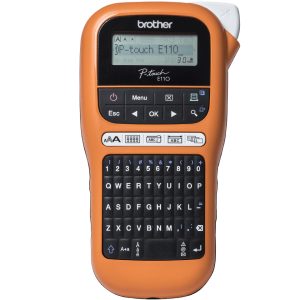 Brother PT-E110 impresora de etiquetas Transferencia térmica 180 x 180 DPI 20 mm/s HGe/TZe QWERTY