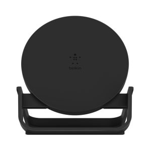 Belkin BOOST↑CHARGE Teléfono móvil, Smartphone, Teléfono Negro Corriente alterna Cargador inalámbrico Carga rápida Interior