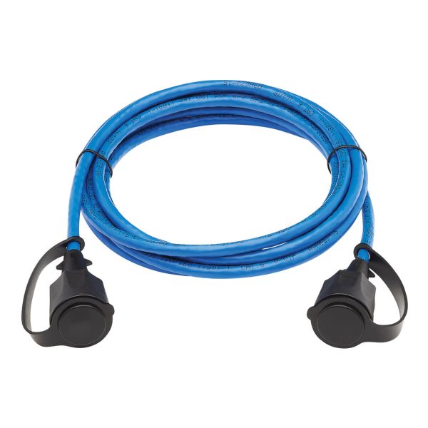 Tripp Lite N200P-010BL-IND Cable Ethernet (UTP) Cat6 Industrial, RJ45 M/M, 100W PoE, CMR-LP, IP68, Azul, 3.05 m [10 pies] - Imagen 4