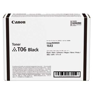 Canon T06 cartucho de tóner 1 pieza(s) Original Negro