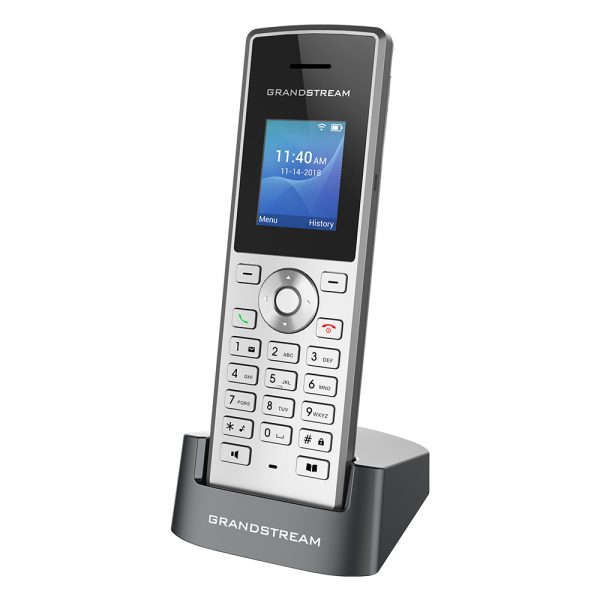 Grandstream Networks WP810 teléfono IP Negro, Metálico 2 líneas TFT Wifi - Imagen 4